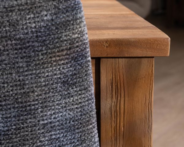 Tavolo da pranzo allungabile "Kayoa" da 160 a 210 cm in teak massiccio di recupero, stile autentico