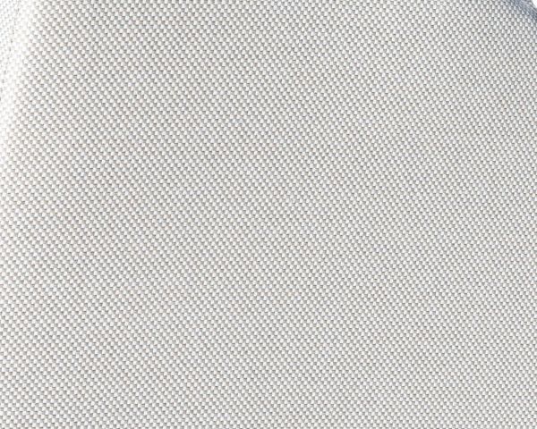 Set da esterno "Verona": divano a 3 posti e poltrone in teak grigio e sabbiato