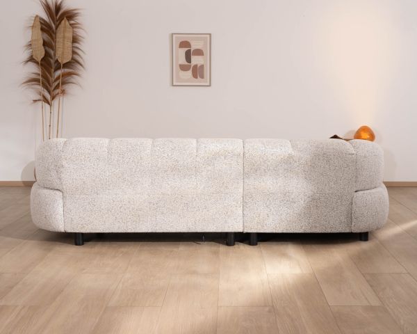 Divano "Syltan" con estensione elettrica e meridiano in un'ampia scelta di sensi e colori