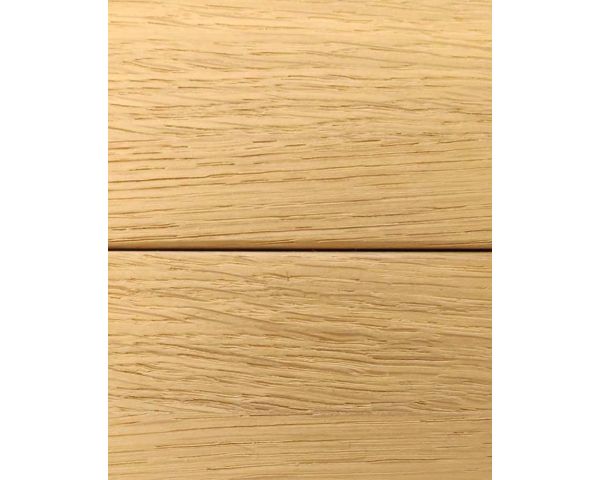 Porta TV basso "Bella" in rovere massiccio