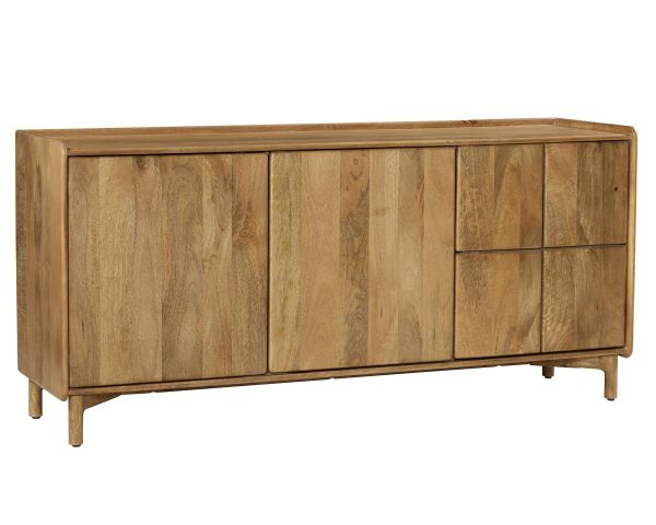 Credenza "Becky" con gambe dritte
