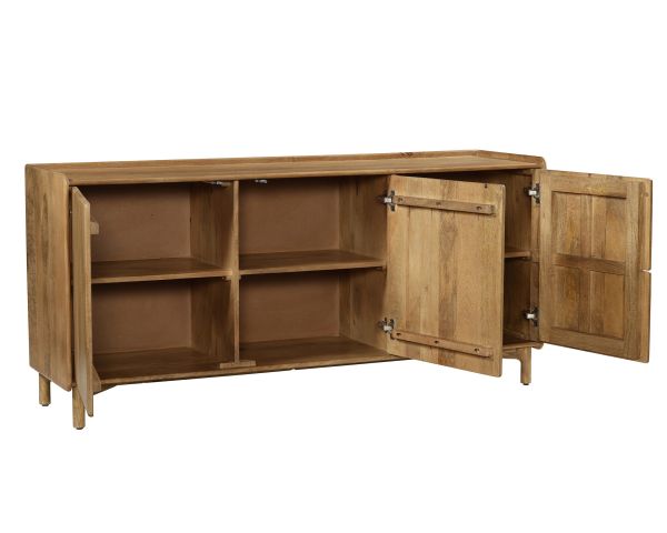Credenza "Becky" con gambe dritte