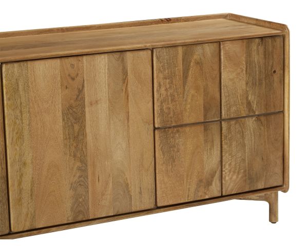 Credenza "Becky" con gambe dritte
