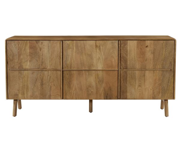 Credenza "Becky" con gambe a compasso