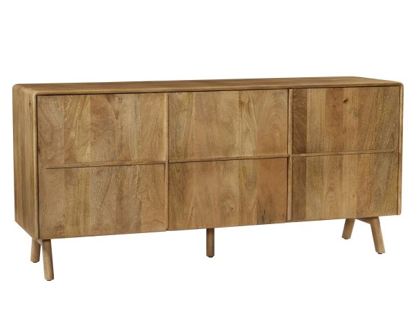 Credenza "Becky" con gambe a compasso