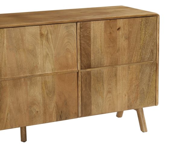 Credenza "Becky" con gambe a compasso