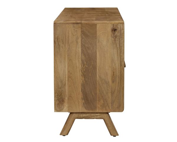 Credenza "Becky" con gambe a compasso