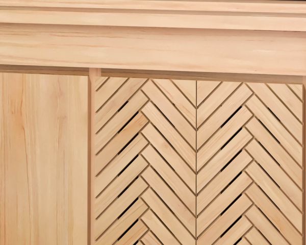 Mobiletto in teak "Napu" 140 cm