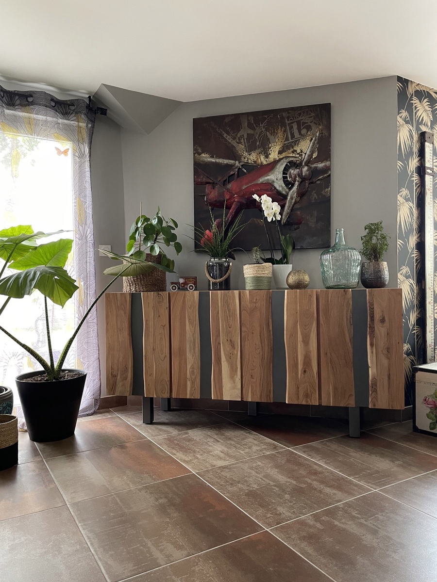Collezione "Zen Black". Ref. #9698