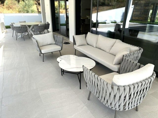 Collezione "Chinon". Ref. #9587 - Collezione "Lazy Beach". Ref. #8248 #8247