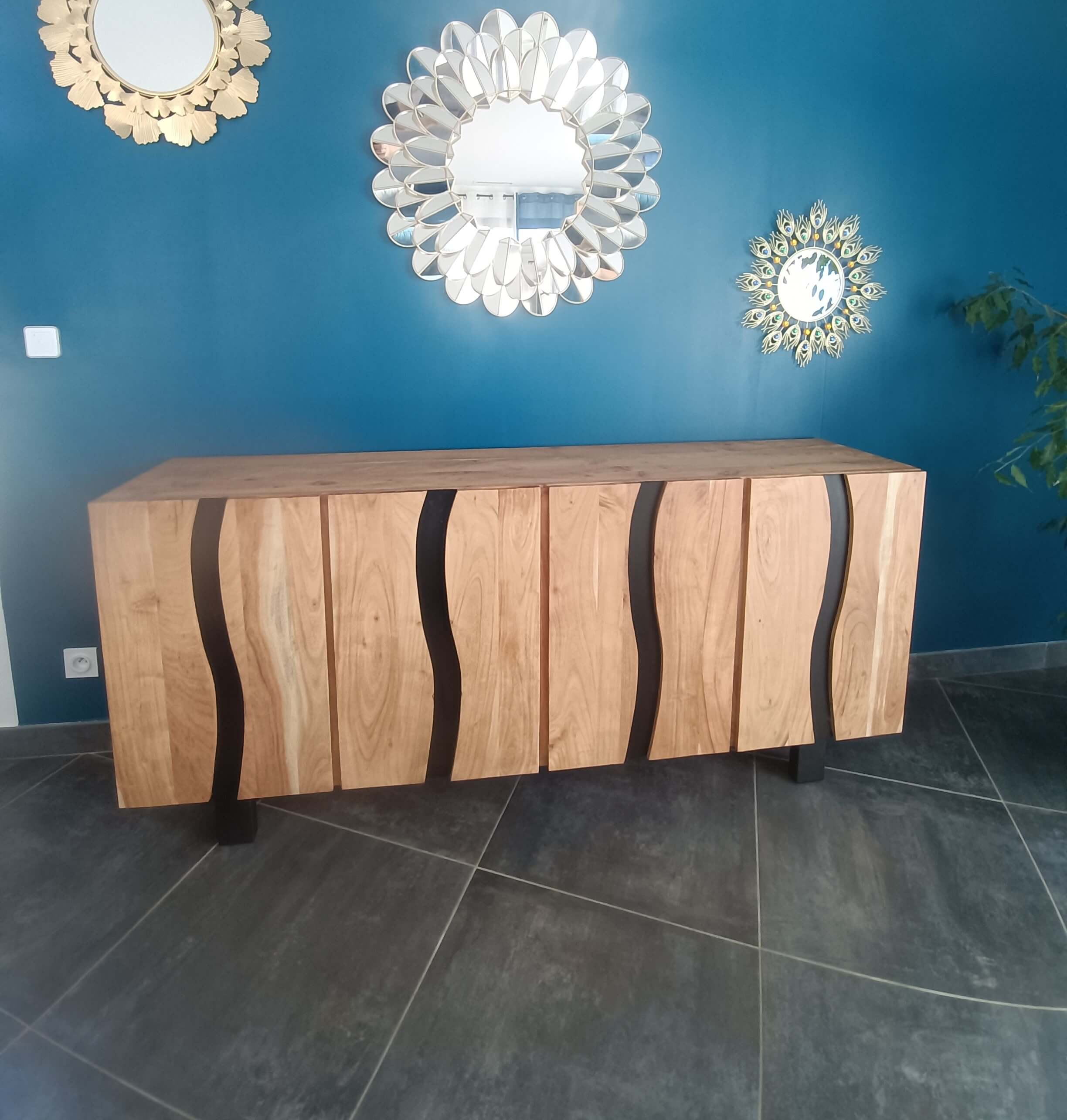 Collezione "Zen Black". Ref. #9698