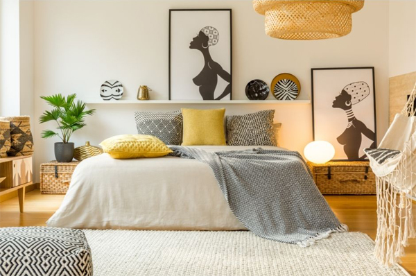 Come ottimizzare lo spazio in camera da letto?